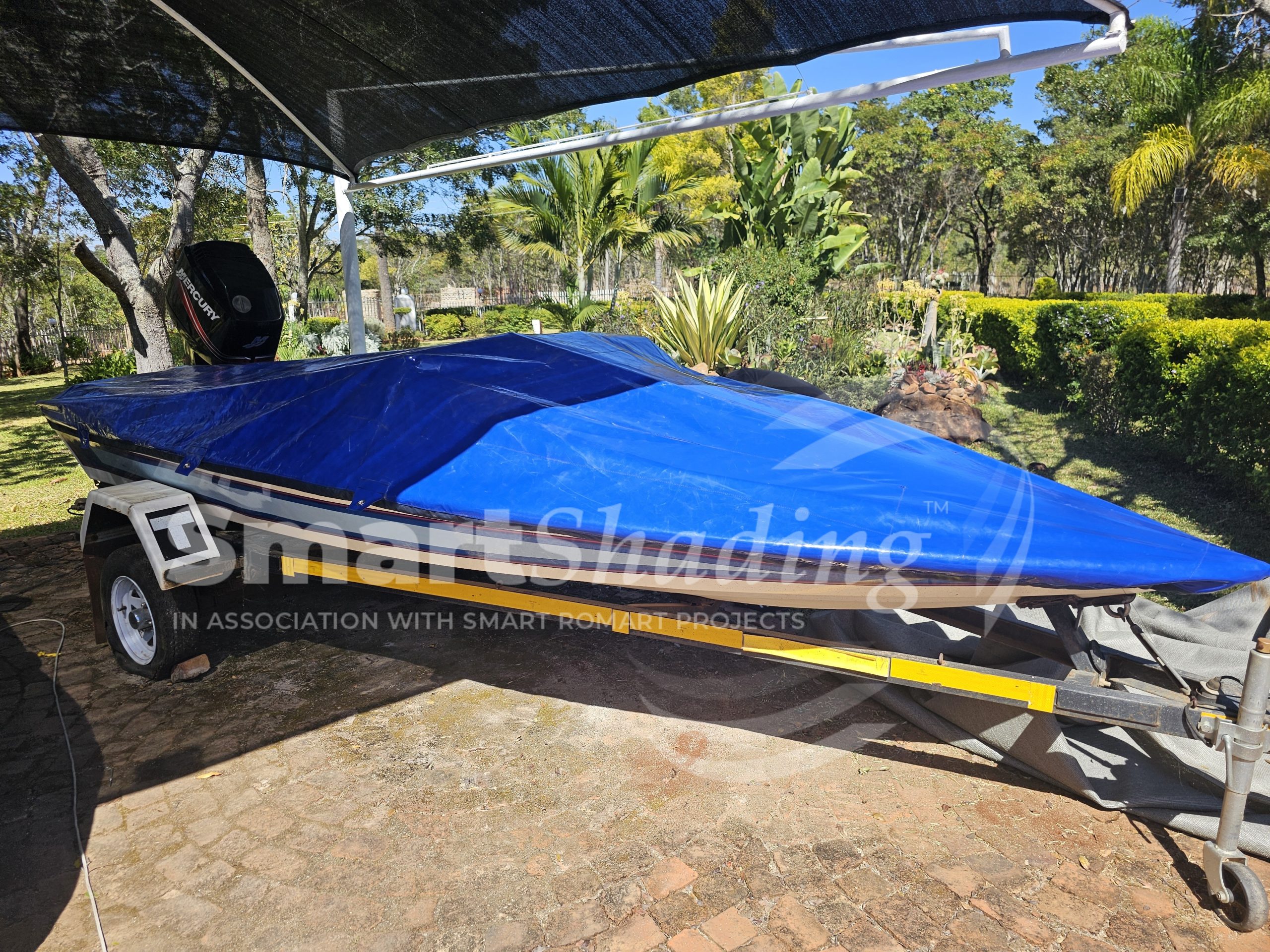 Shawasha – Boat Cover Installation